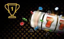 Antarmuka meja blackjack Yggdrasil di aplikasi dotaslot dengan dealer langsung dan tombol taruhan